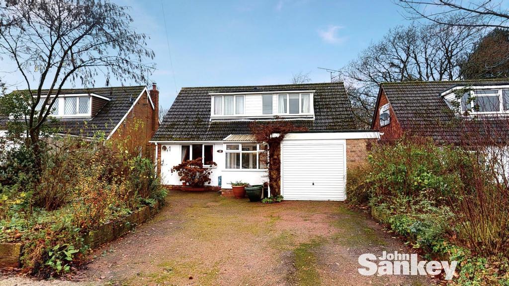 Duncan Avenue, Ravenshead, Nottingham 3 bed detached bungalow £239,950