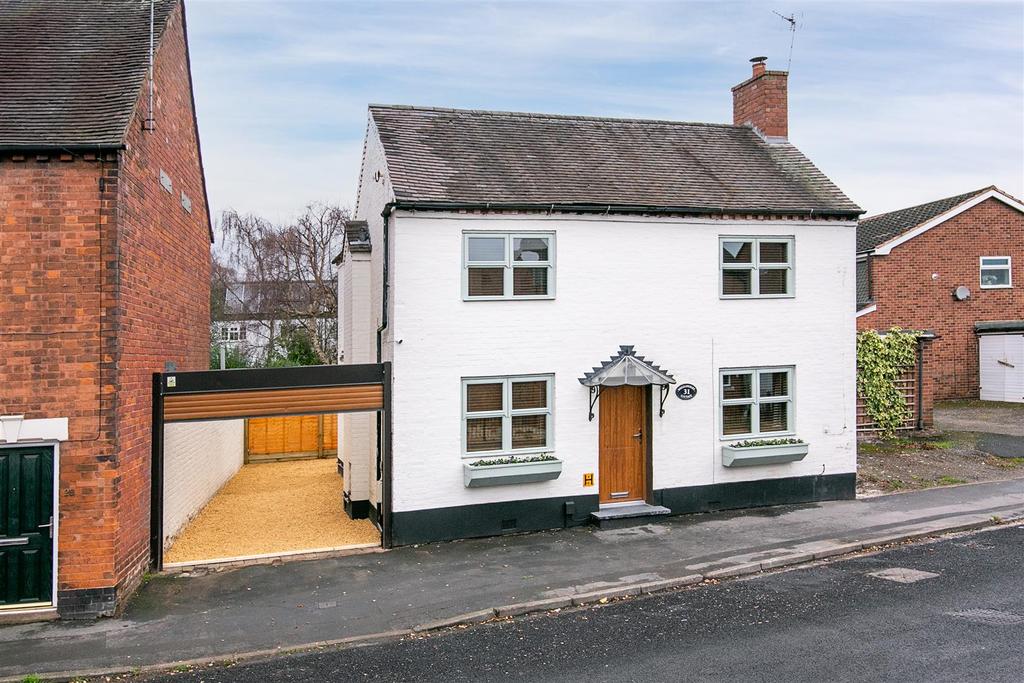 Wheel Lane, Lichfield 4 bed detached house £475,000