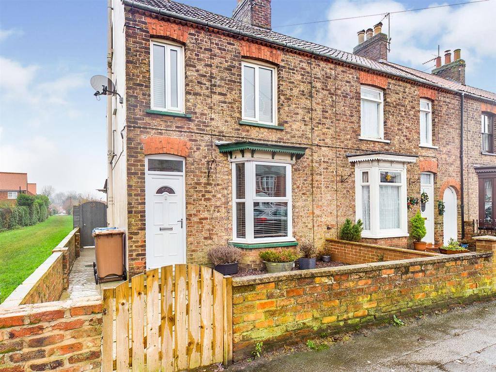 York Road, Driffield 2 bed end of terrace house £160,000