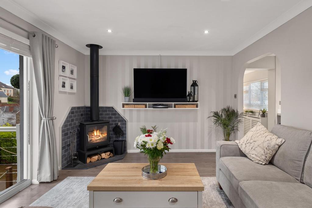 Castle High, Haverfordwest 4 bed detached bungalow for sale £200,000