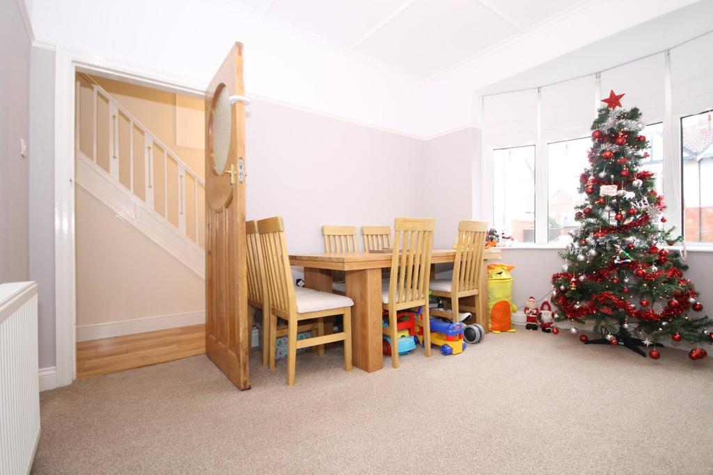 Front reception room