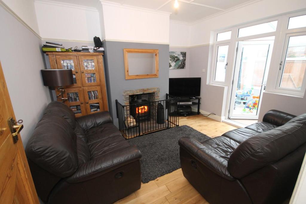 Rear reception room