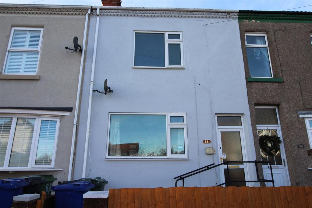 86 Thrunscoe Road, Cleethorpes, N.E. Lincs, DN35 8TL 4 bed terraced