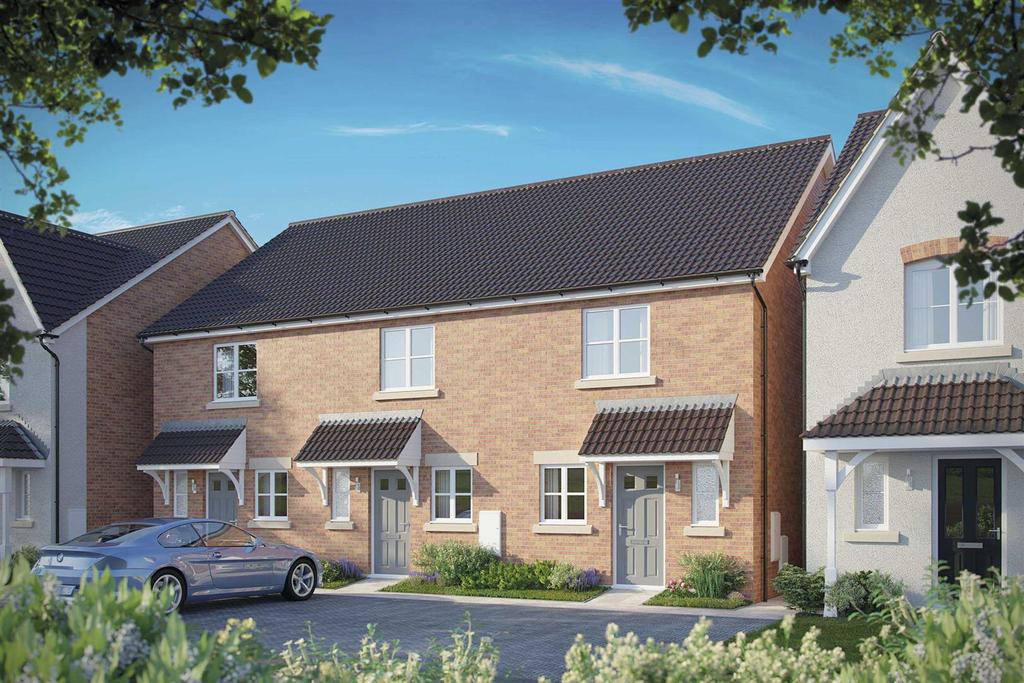 Quakers Walk, Devizes 2 bed detached house £254,995