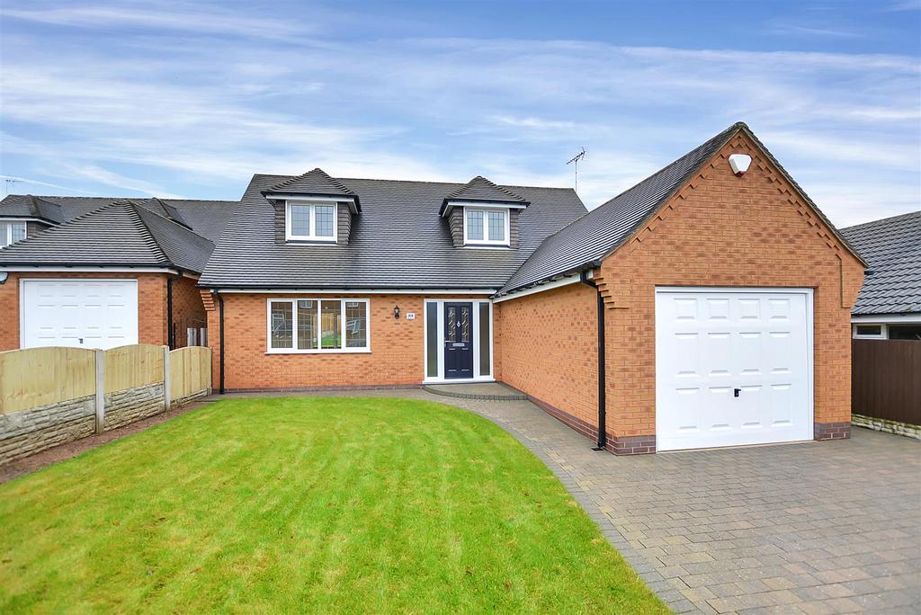 Bancroft Lane, Mansfield 3 bed detached bungalow £275,000