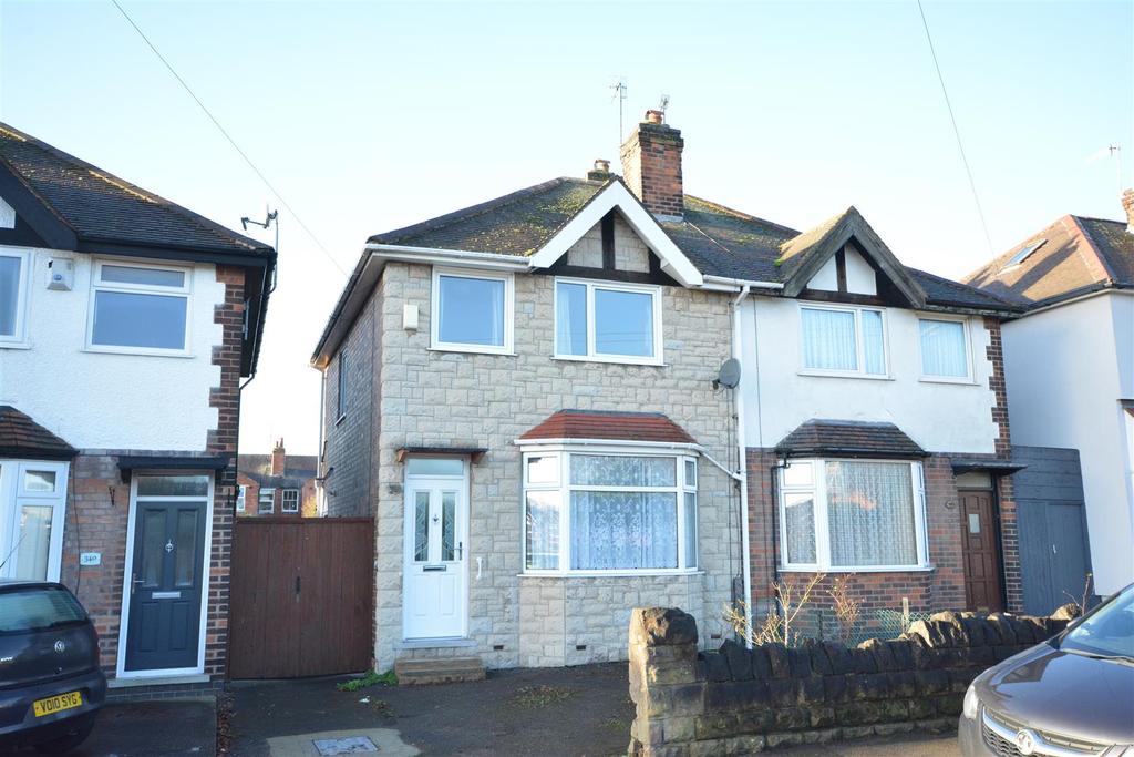 St. Albans Road, Nottingham 3 bed semidetached house £125,000