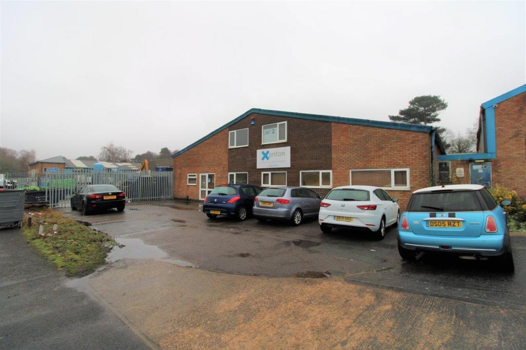 Plot 2 Sketchley Meadows, Hinckley... Industrial unit £2,438 pcm (£