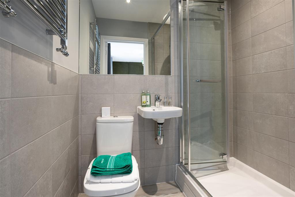 Typical Taylor Wimpey apartment