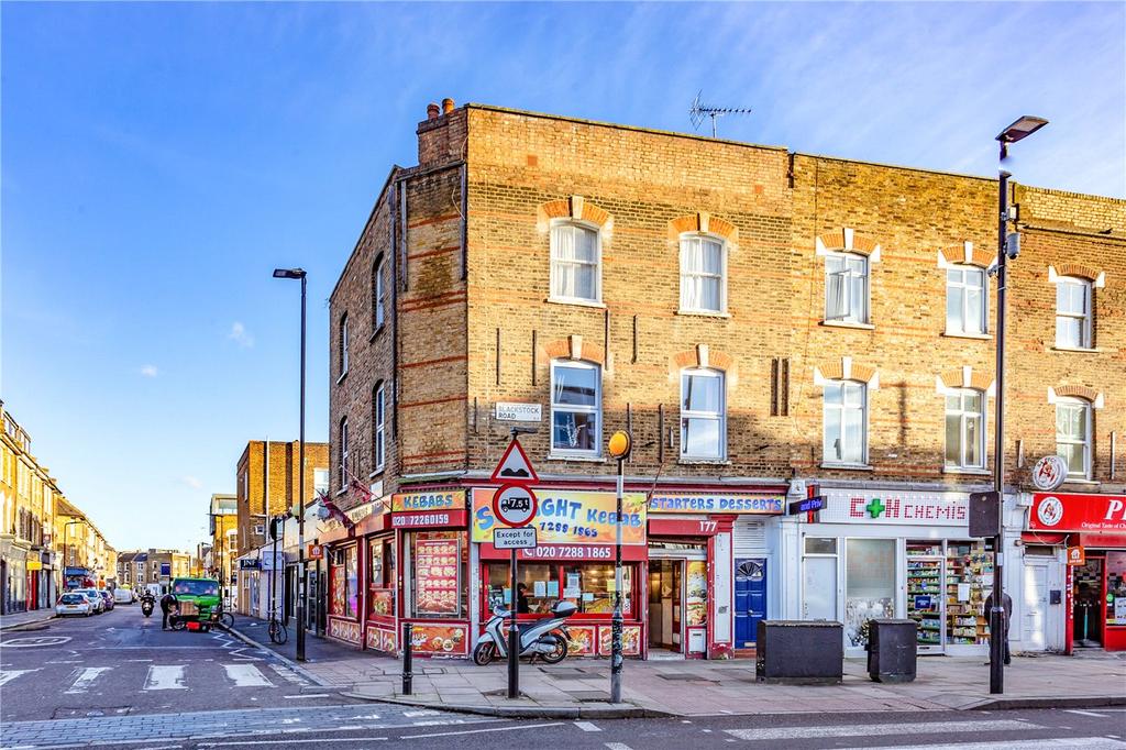 Blackstock Road, London, N5 2 bed flat for sale - £500,000