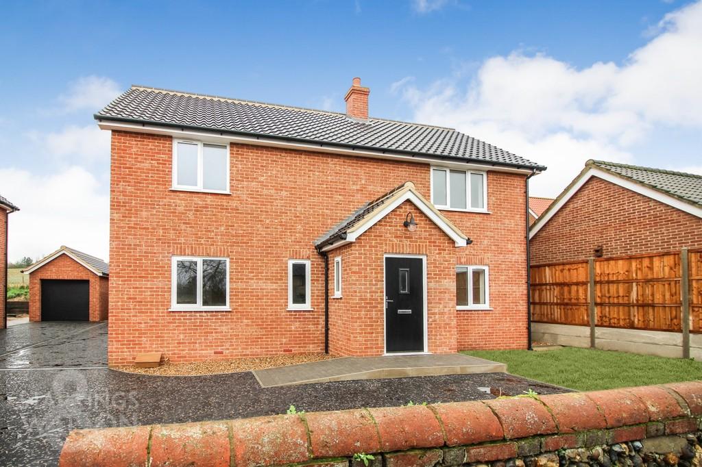 High Road, Needham, Harleston 4 bed detached house £395,000