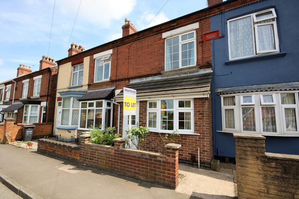 Charnwood Road, Shepshed 2 bed terraced house £135,000