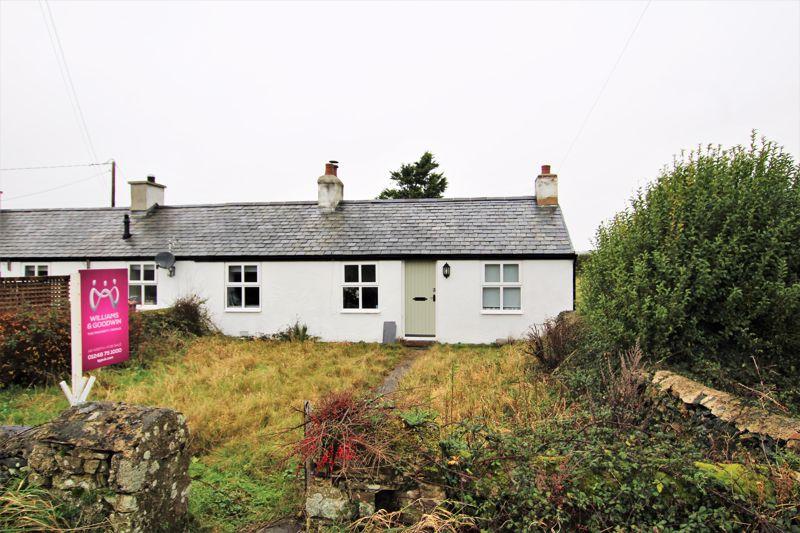 Malltraeth, Anglesey 2 bed cottage £200,000