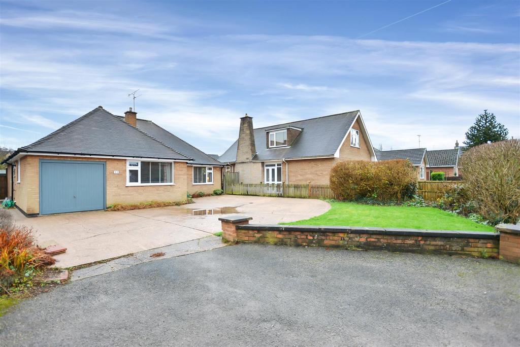 Manor Road, Church Warsop 2 bed detached bungalow £265,000