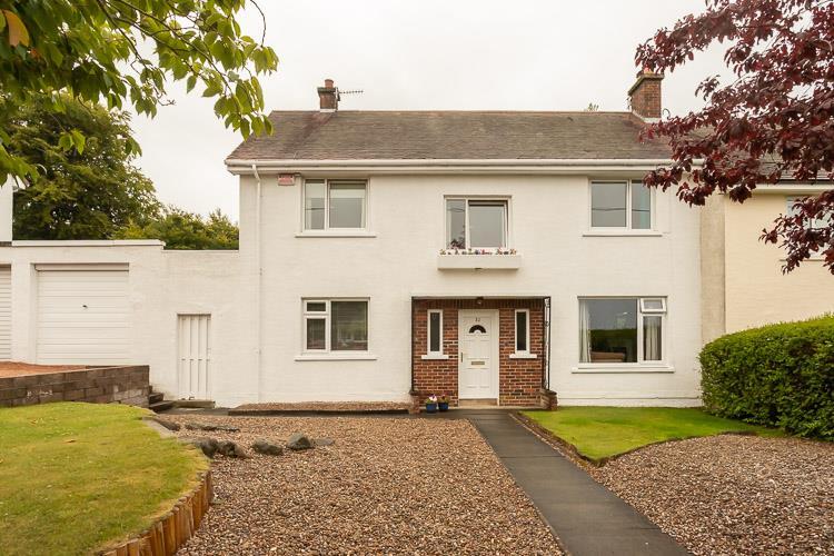 Spoutwells Road, Scone, Perth 3 bed semidetached house £249,500