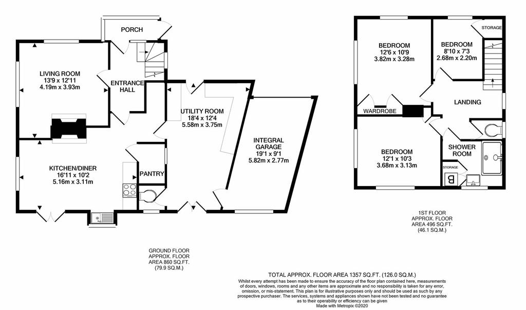 Holymoor Road, Holymoorside, Chesterfield 3 bed detached house for sale