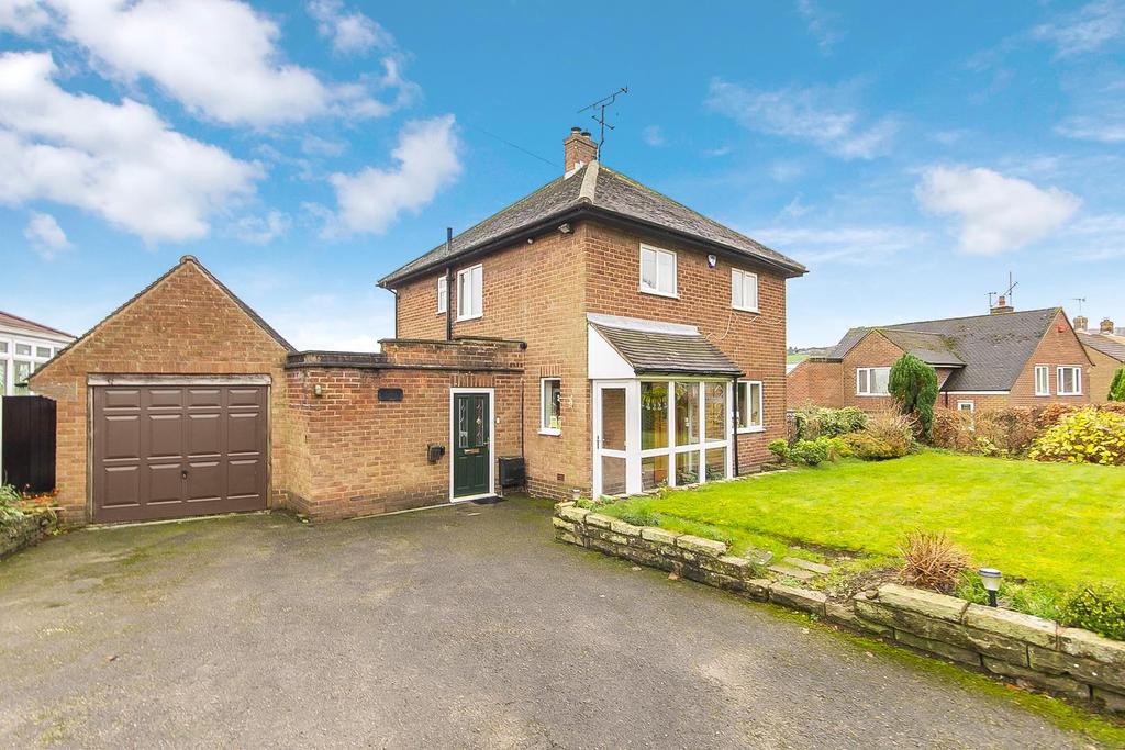 Holymoor Road, Holymoorside, Chesterfield 3 bed detached house £425,000