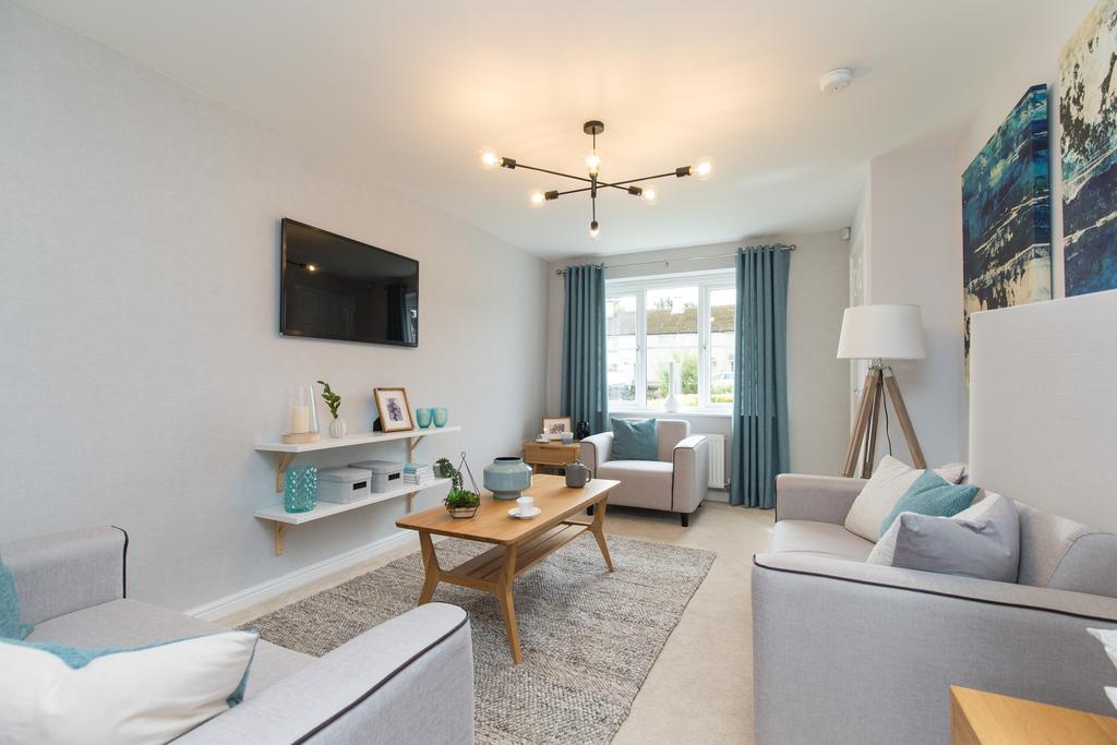 Typical Gleeson interior