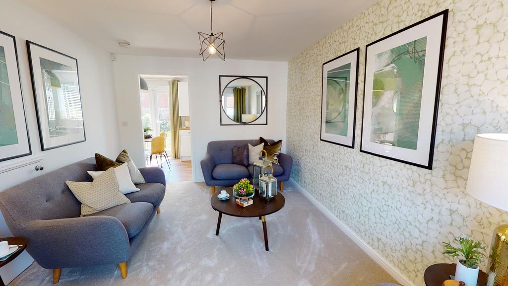 Plot 074, Fergus at Hays Park, Hays Park, Hays Lane, Halifax HX2 3 bed semidetached house £