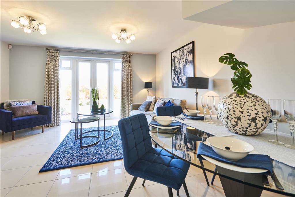 Typical Taylor Wimpey Home