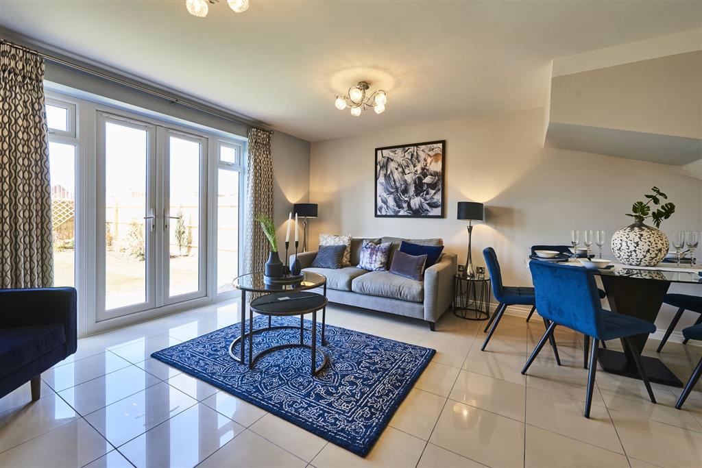 Typical Taylor Wimpey Home