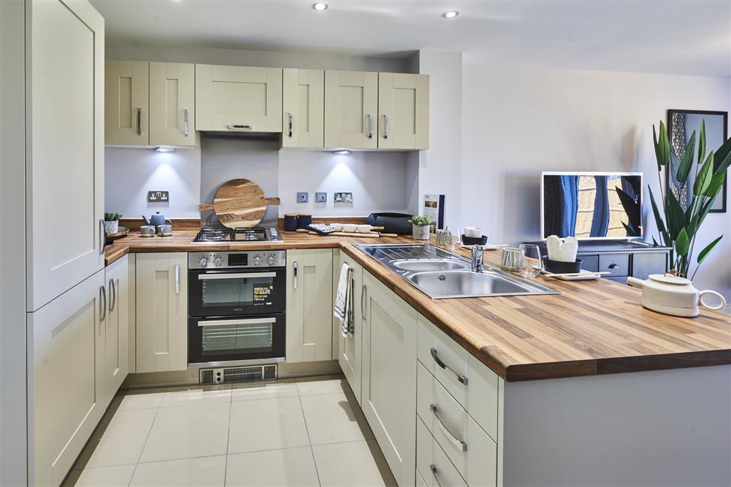 Typical Taylor Wimpey Home