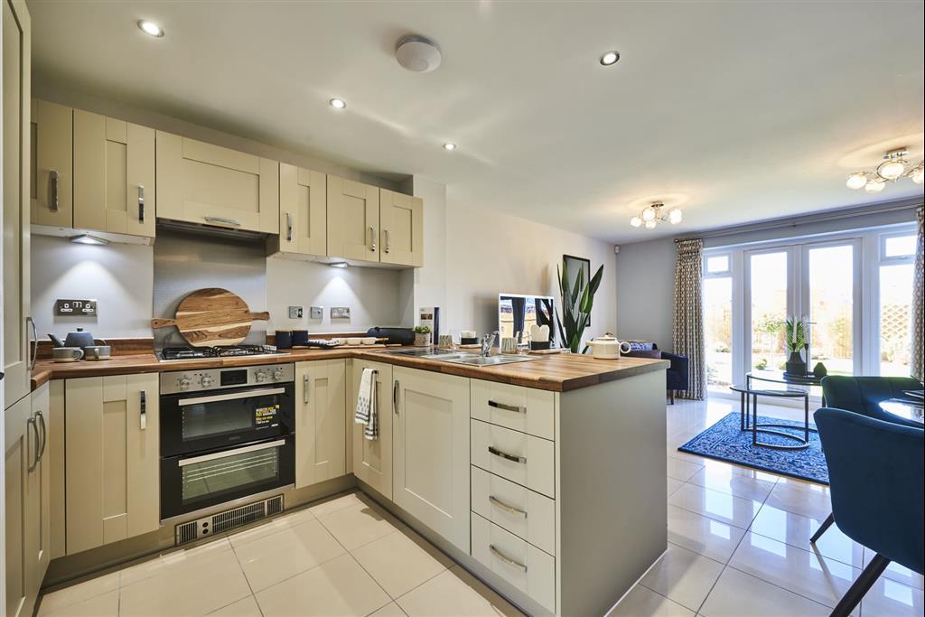 Typical Taylor Wimpey Home