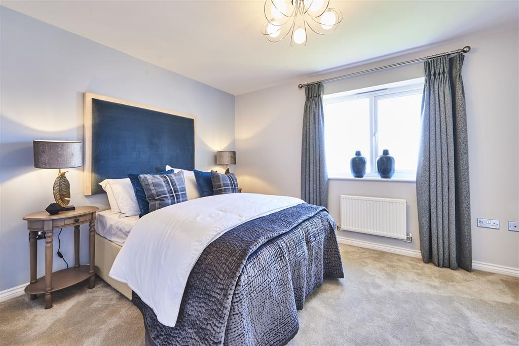 Typical Taylor Wimpey Home