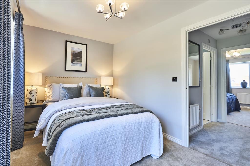 Typical Taylor Wimpey Home