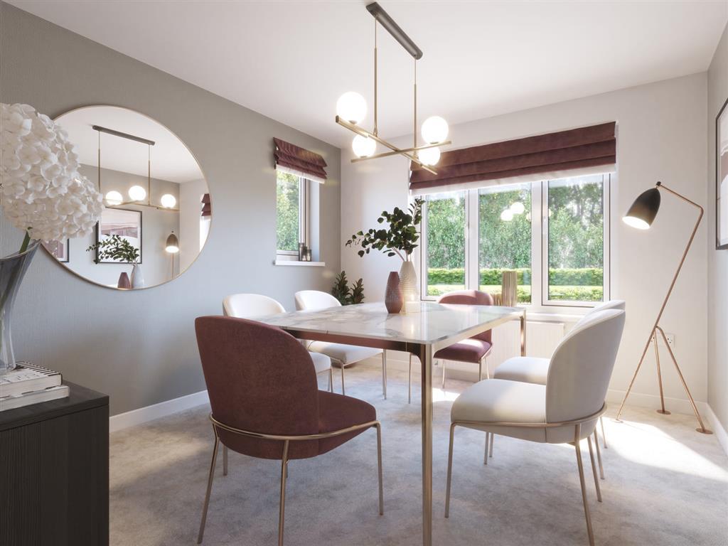 Typical Taylor Wimpey Home