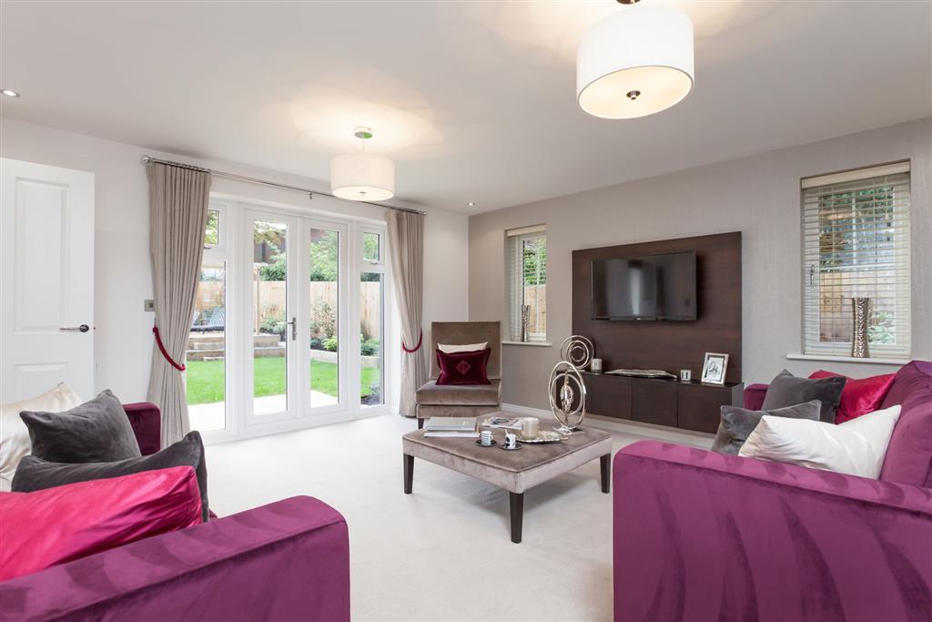 Typical Langdale Show Home