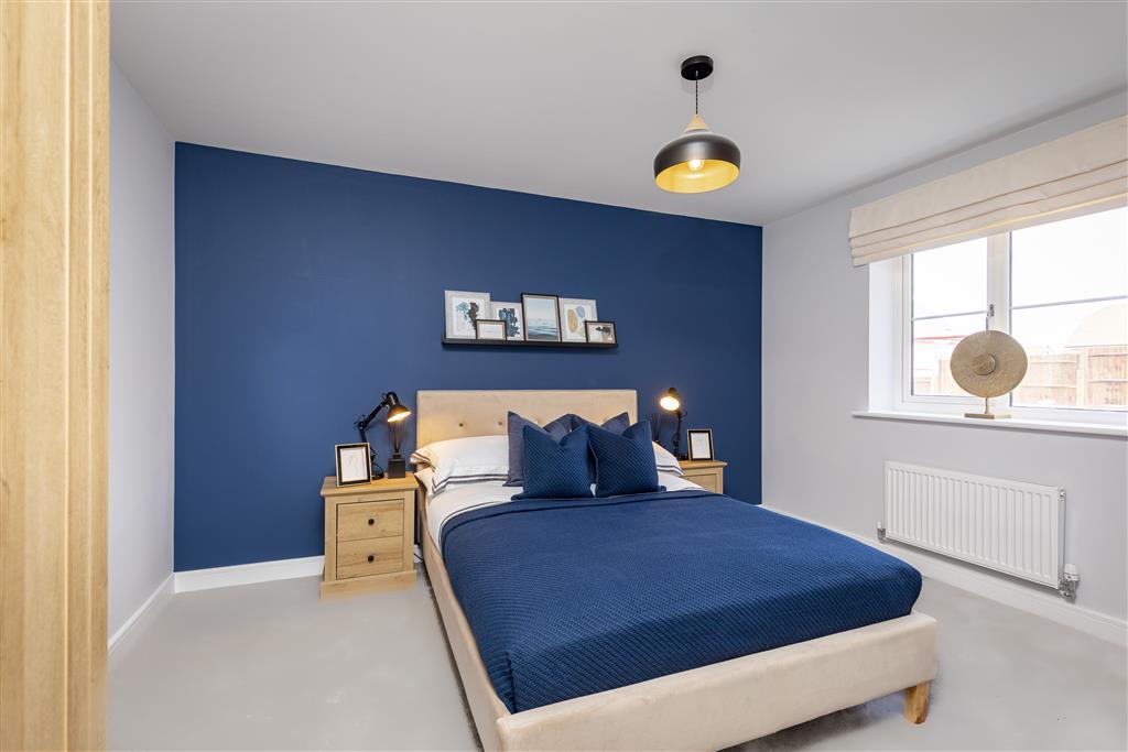 Typical Taylor Wimpey home