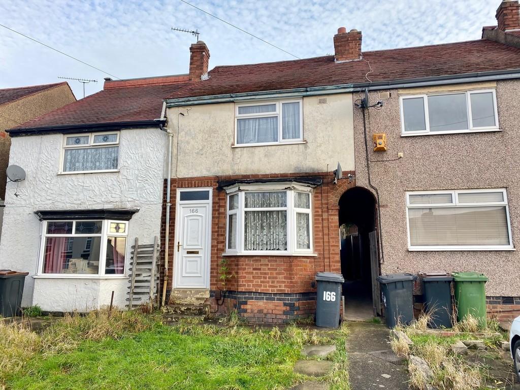 Bucks Hill, Nuneaton 2 bed terraced house £110,000
