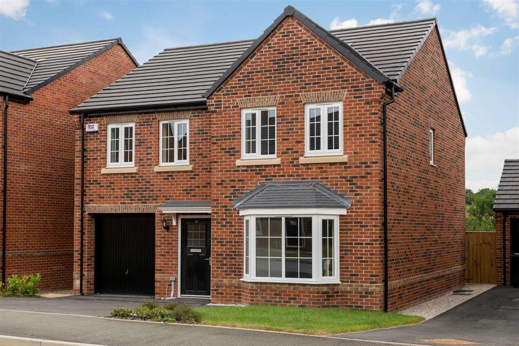 The Haddenham Plot 110 at Foxley Meadows, Hawling Road YO43 4 bed