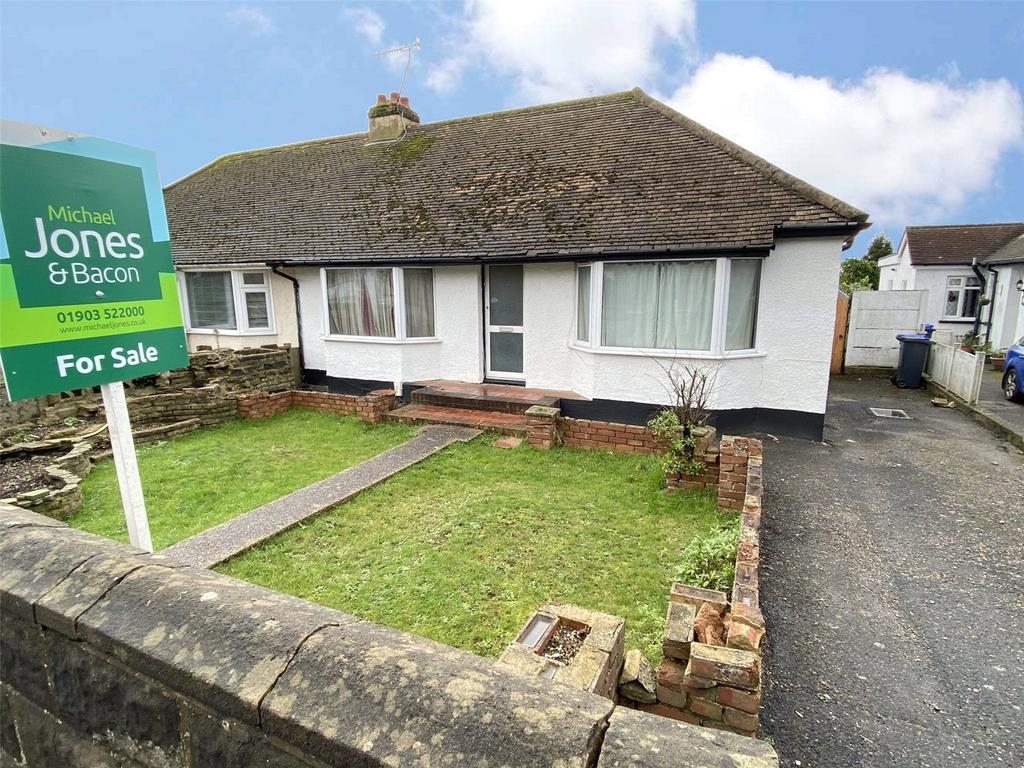 Upper Brighton Road, Sompting, West Sussex, BN15 2 bed bungalow £280,000