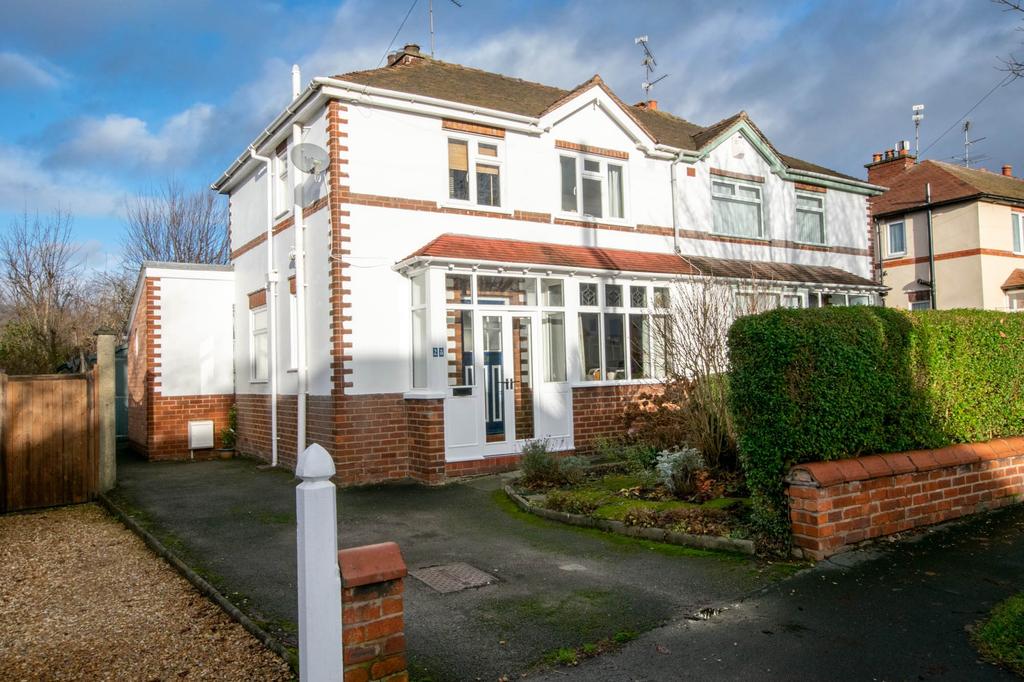 Sefton Road, Hoole, Chester 3 bed semidetached house £320,000
