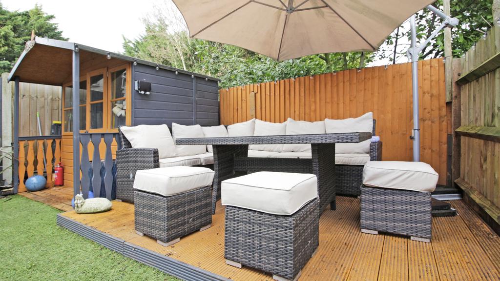 Decking Area