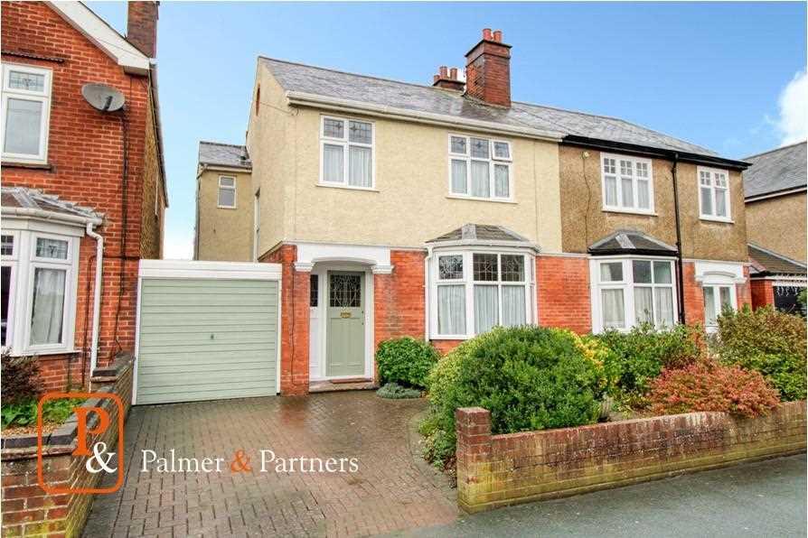 Drury Road, Colchester, CO2 4 bed semidetached house £425,000