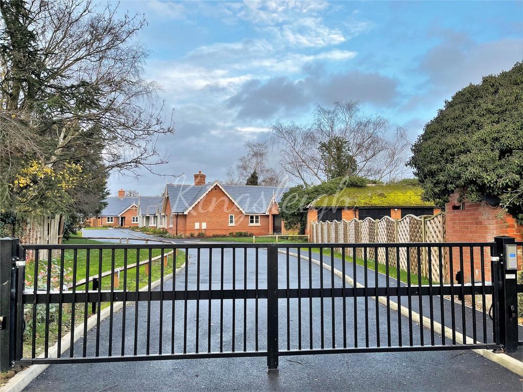 Gated Entrance