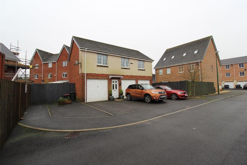 Milfraen View, Brynmawr, Ebbw Vale 2 bed detached house £115,000