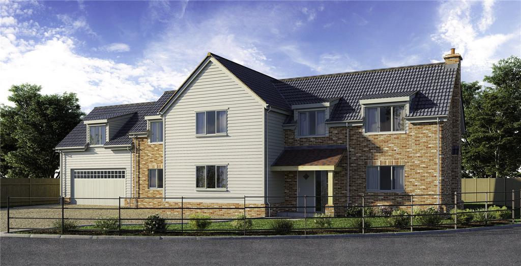 Fen Street, Old Buckenham, NR17 5 bed detached house £800,000