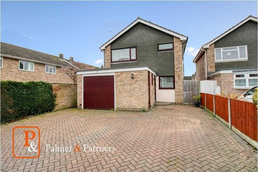 The Willows, Colchester CO2 3 bed detached house £260,000