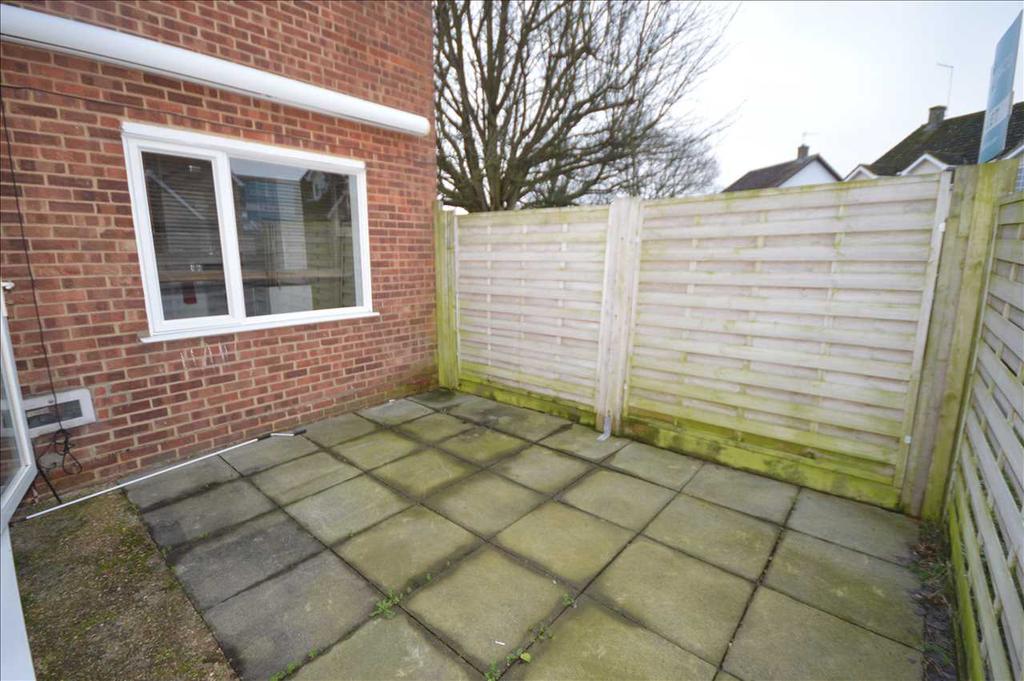Patio area