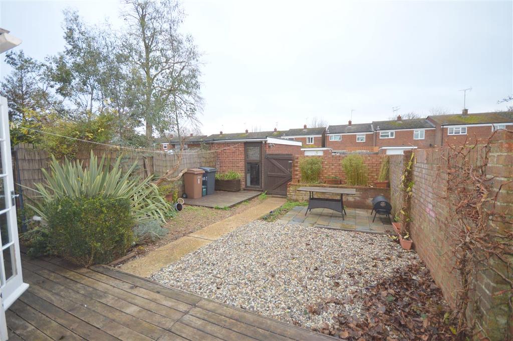 Garden area