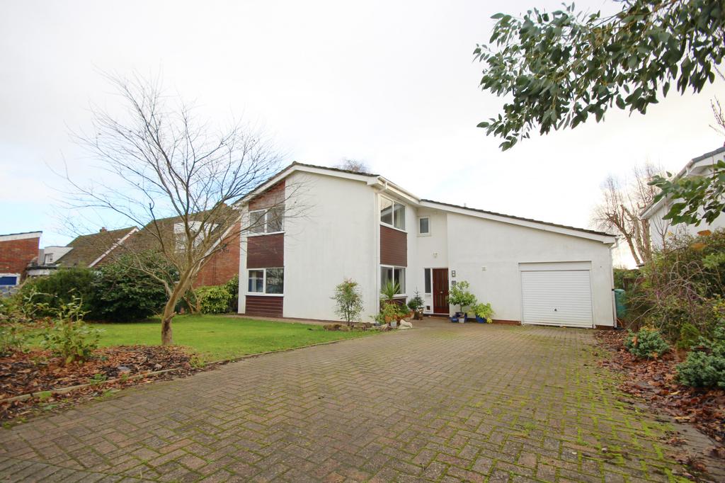 Cedarwood, Delamere Park, Cuddington, CW8 4 bed detached house £475,000