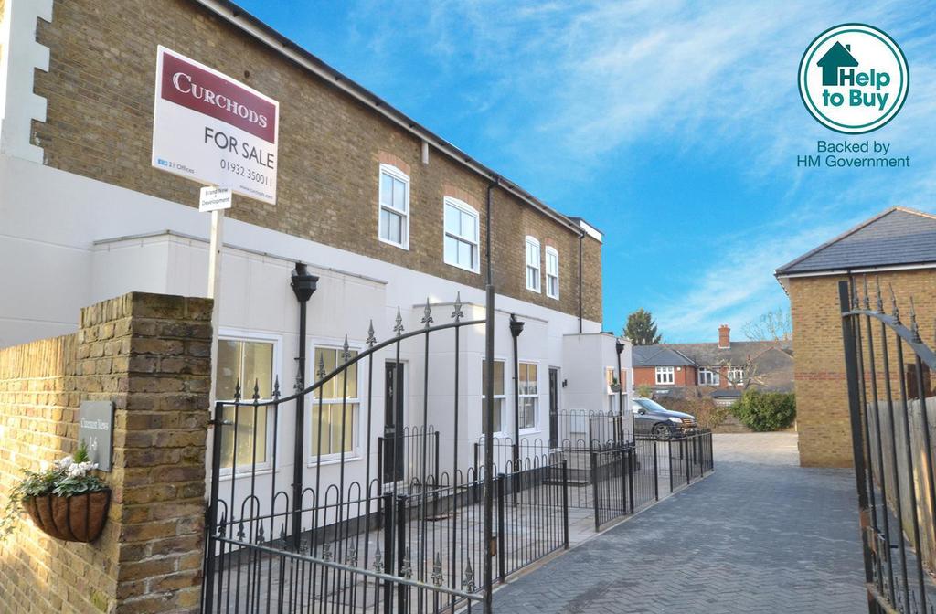 Claremont Mews, Claremont Road, West Byfleet, KT14 1 bed terraced house