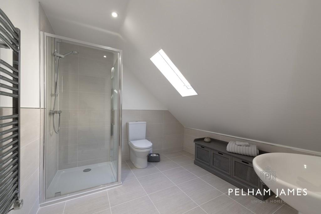 Annexe shower room