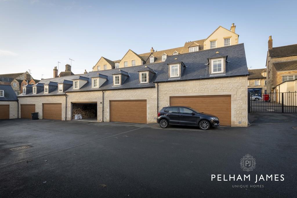 Double Garage with gated access