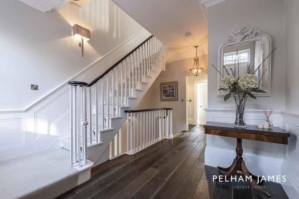Grand entrance hall