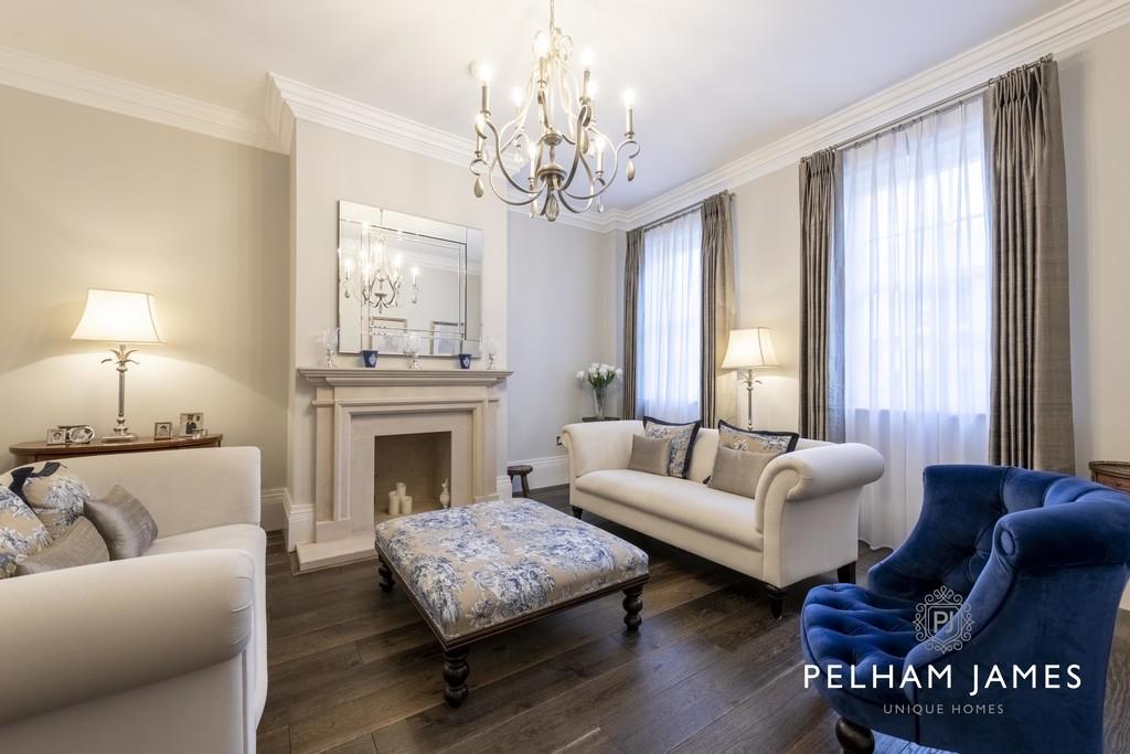 Elegant drawing room