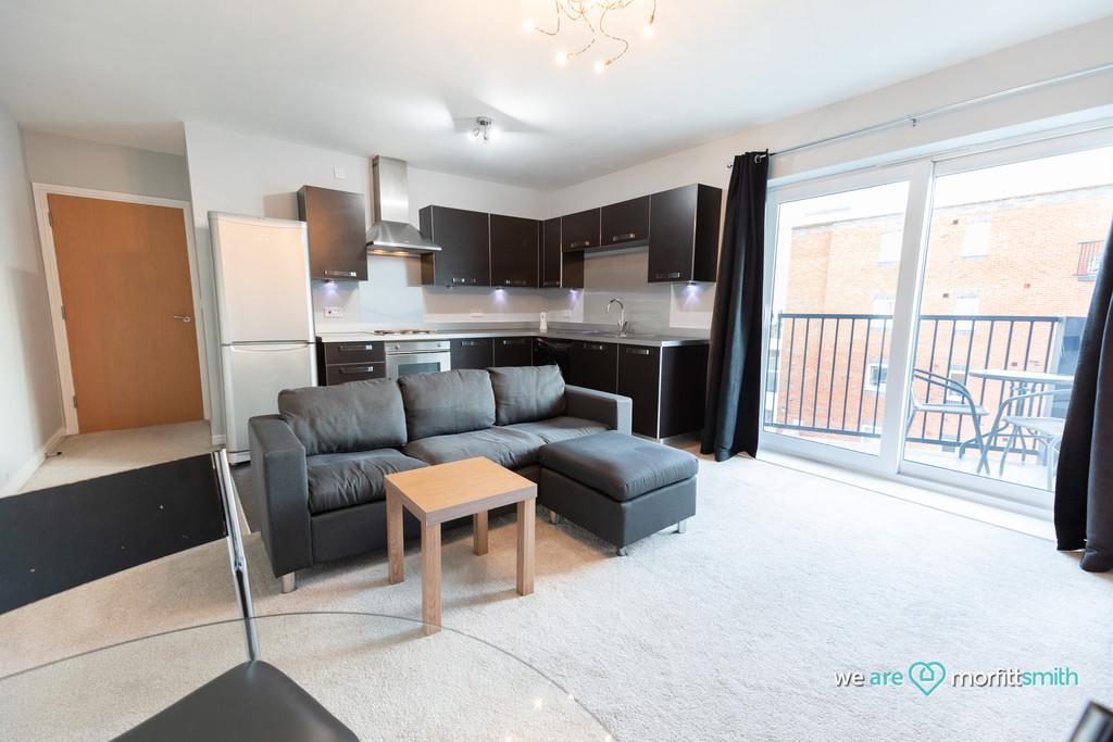Open-Plan Living Space